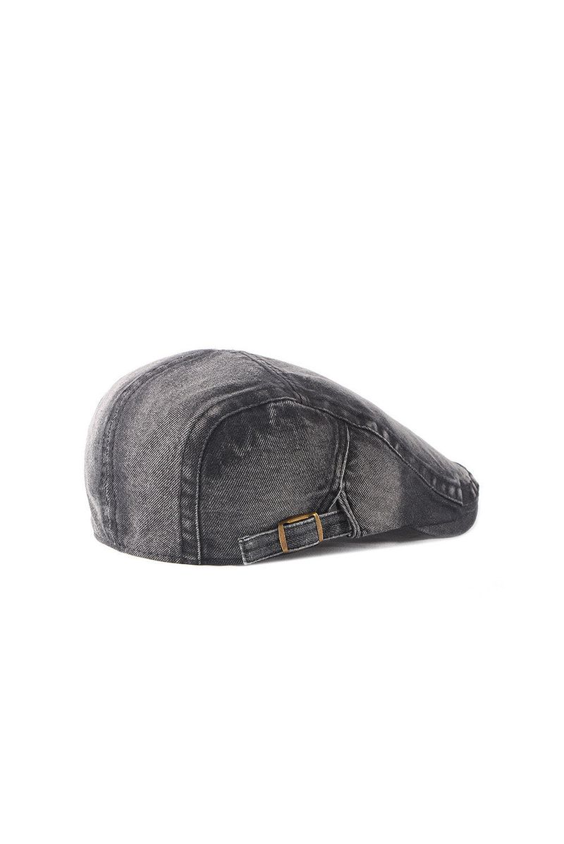 denim hunting cap (4 color)
