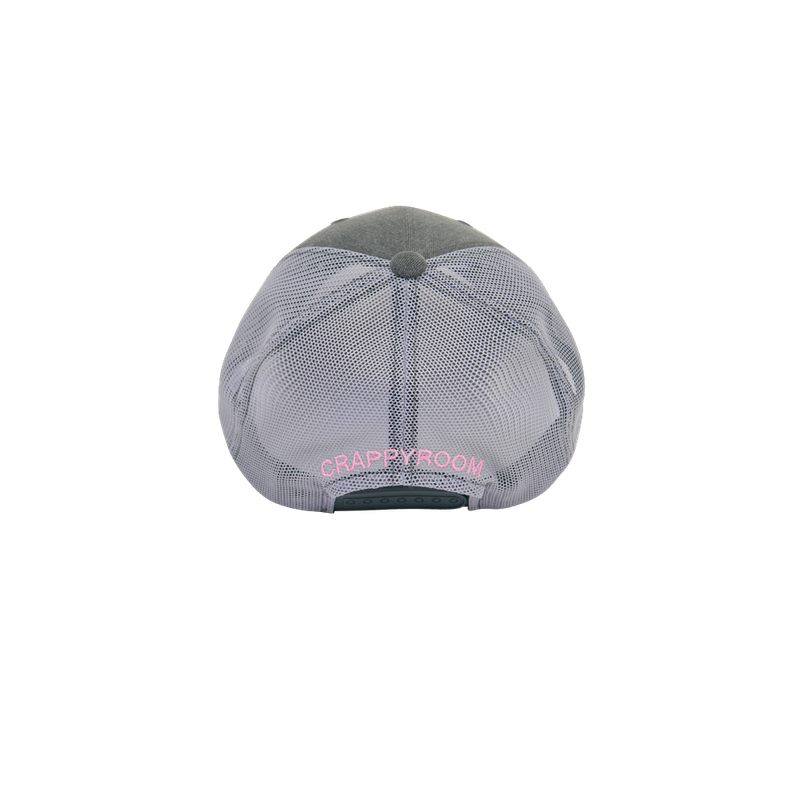 I HATE THIS HEAD MESH CAP (GRAY)
