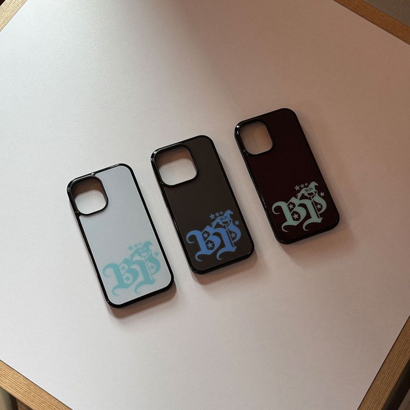 western glass case (light grey)