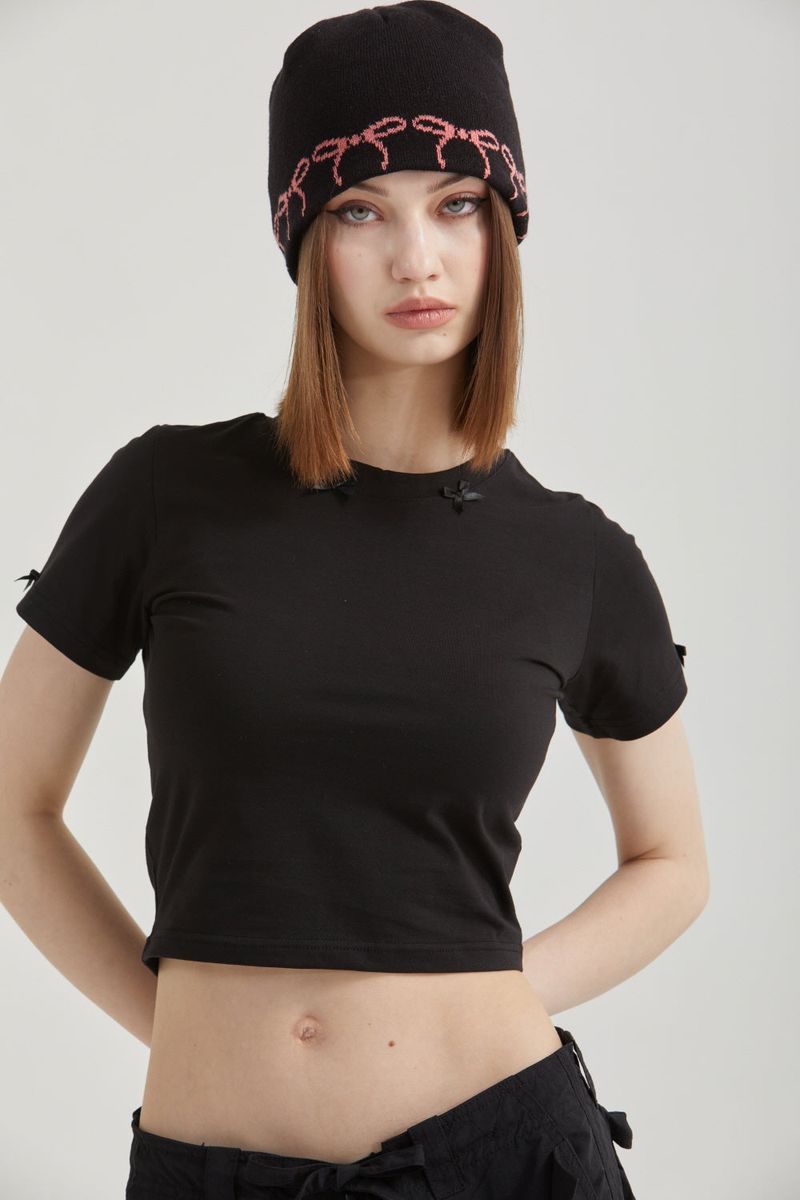 RIBBON BEANIE