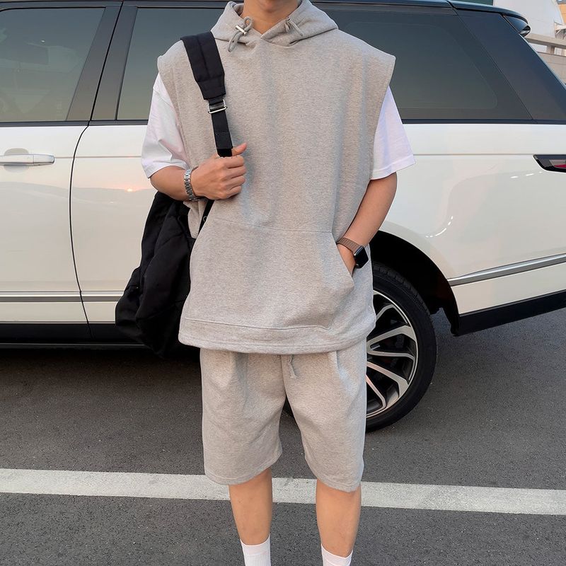 ASCLO Bless Hood Sleeveless (4color)