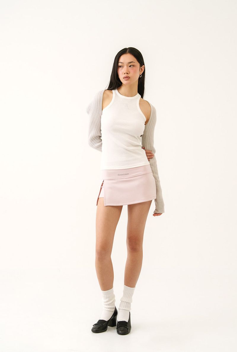 【即日発送】Jewel tank top - ivory