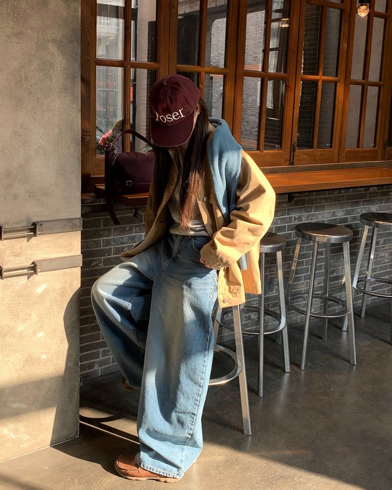 [ORIGINAL] Kami Cotton Overfit Jacket