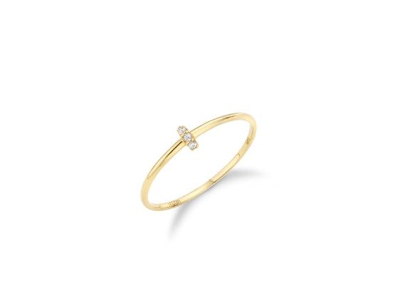 26SS★ Truly Essence 14K Merry Link Ring