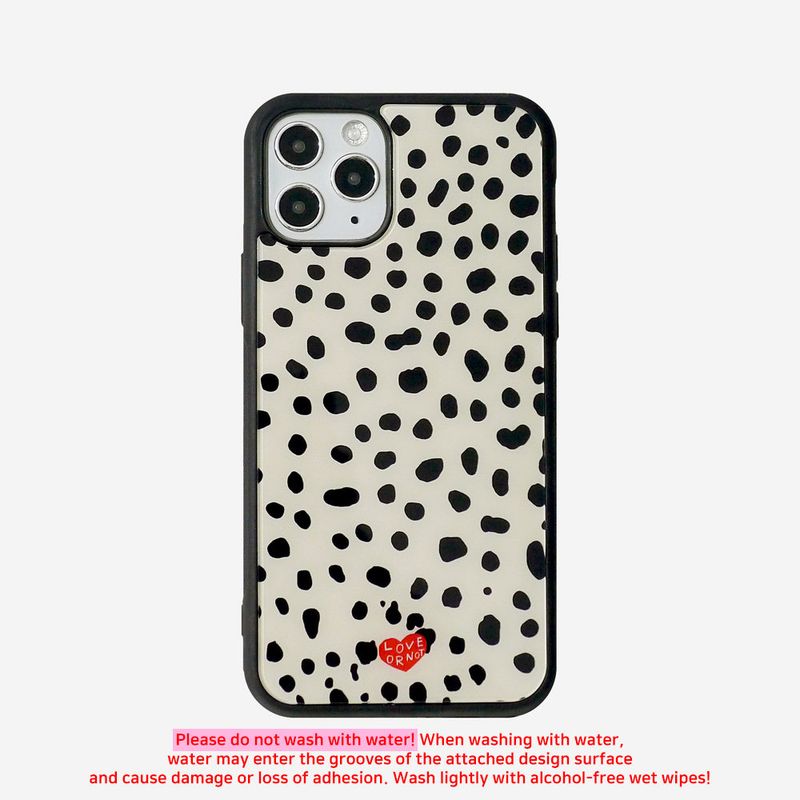 Love or not（ラブオアノット）の「[MADE]Ivory Ray Epoxy Bumpercase（Smartphone Accessories）」