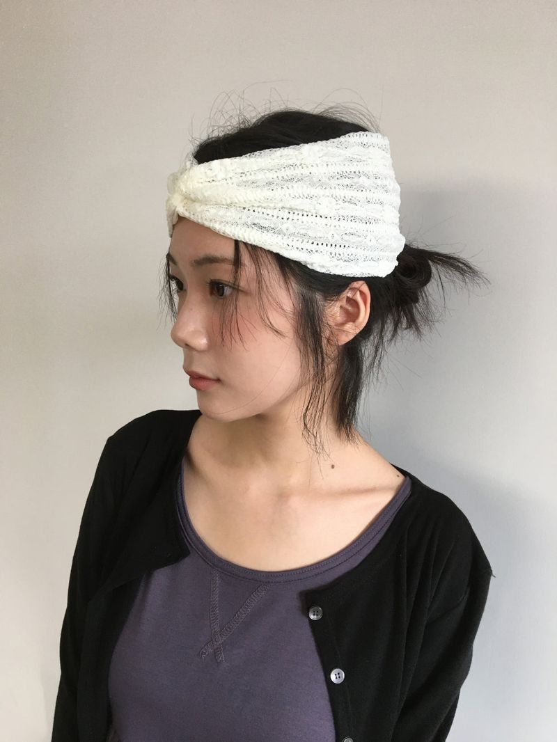 DUGGY（ダギー）の「サーマルレイヘアバンド(2color) （ヘアアクセサリー）」