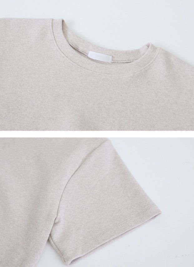 RV Basic Peach Warm Short Sleeve T-Shirt (5color)