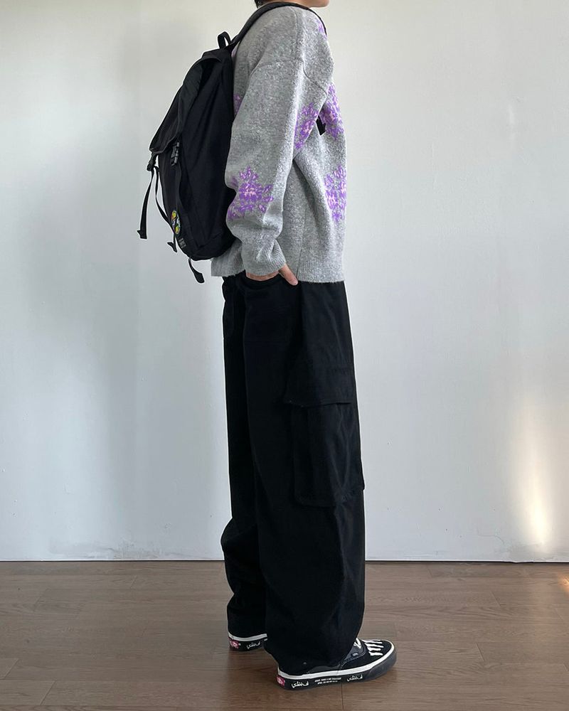 Hype Cargo Cotton Pants 3C