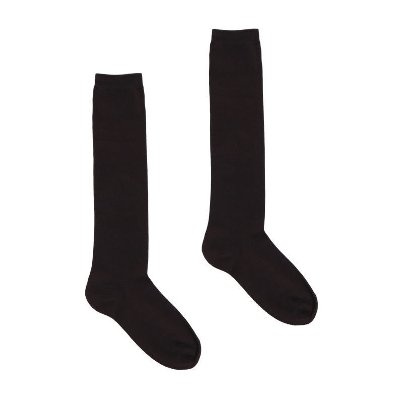 [2EA 1SET] BASIC KNEE HIGH SOCKS (5 COLORS)