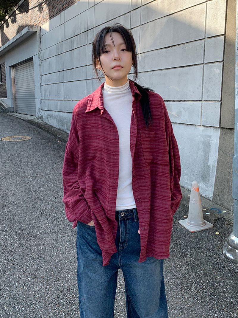 JAZZ THE ORDER(ジャズ ザ オーダー)の「CAMDEN CHECK SHIRT (3C)(Tops)」