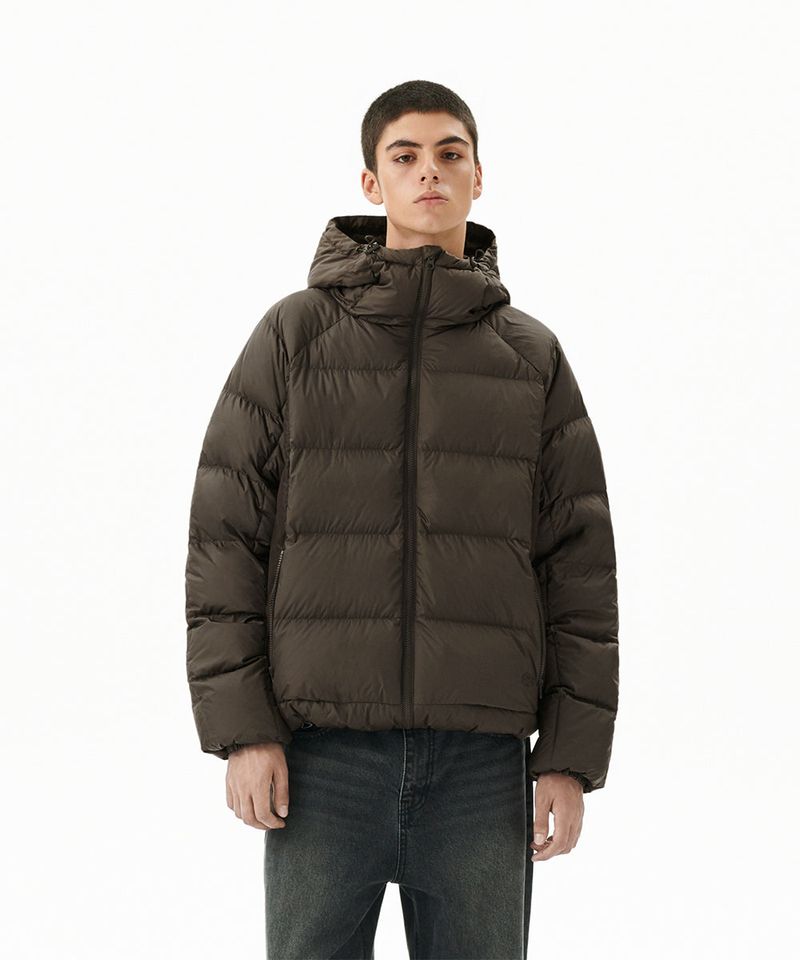 PANELED DOWN PUFFER
