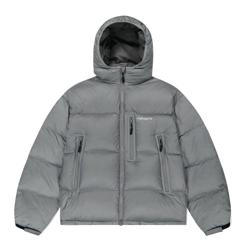 mahagrid(マハグリッド)の「HOODED DOWN PUFFER(Jackets/Outerwear)」