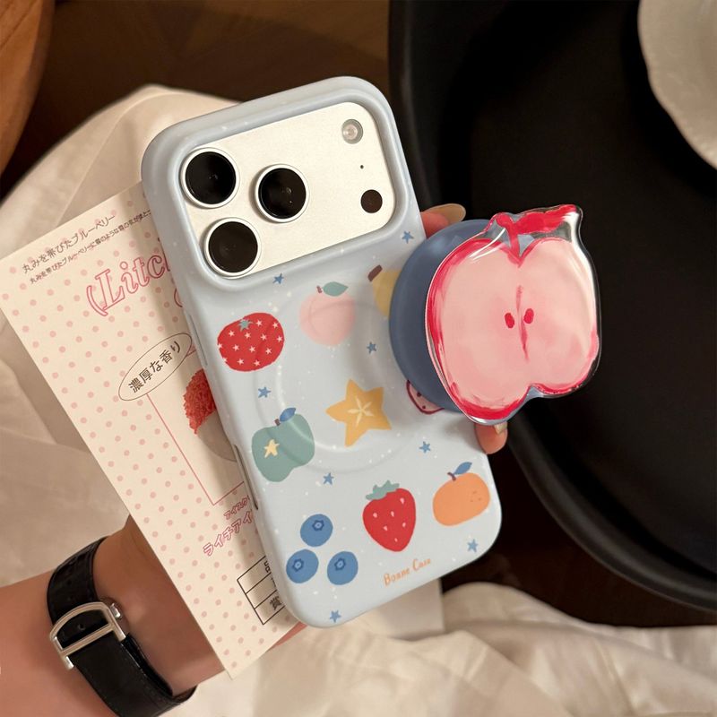 Fruit Doodle Magnetic iPhone Case