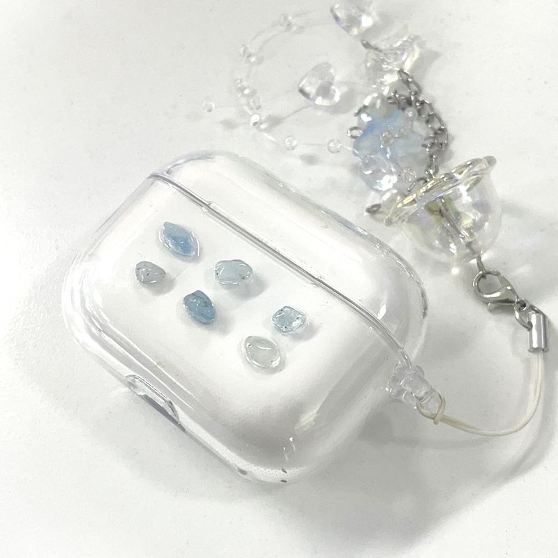 fogmoss（フォグモス）の「[MADE] ミントストーンエアポッズケース（スマホグッズ/小物）」