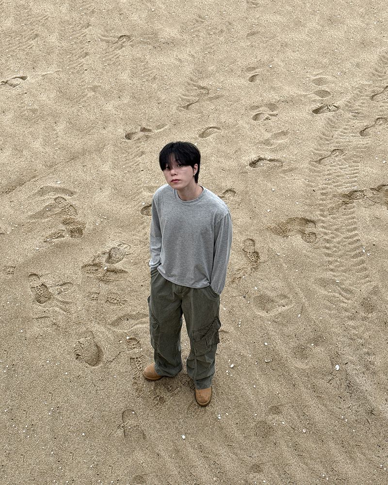 Pre Supima Cropped Long Sleeve