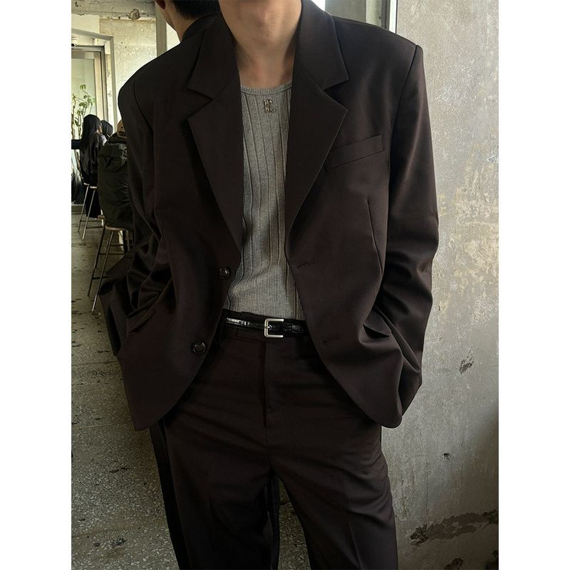 LAURANT（ロラン）の「[Unisex] モダン 2 ボタンジャケット(3color)（ジャケット/アウター）」