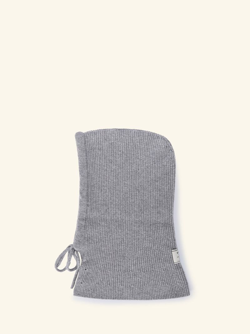 Two-tone Melange Balaclava