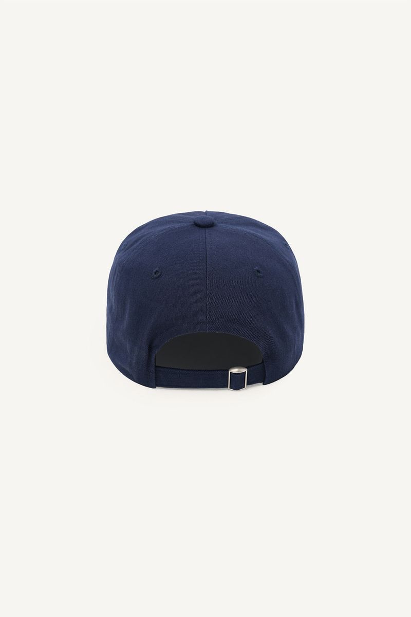 LA Boucle Lettering Flat Ball Cap