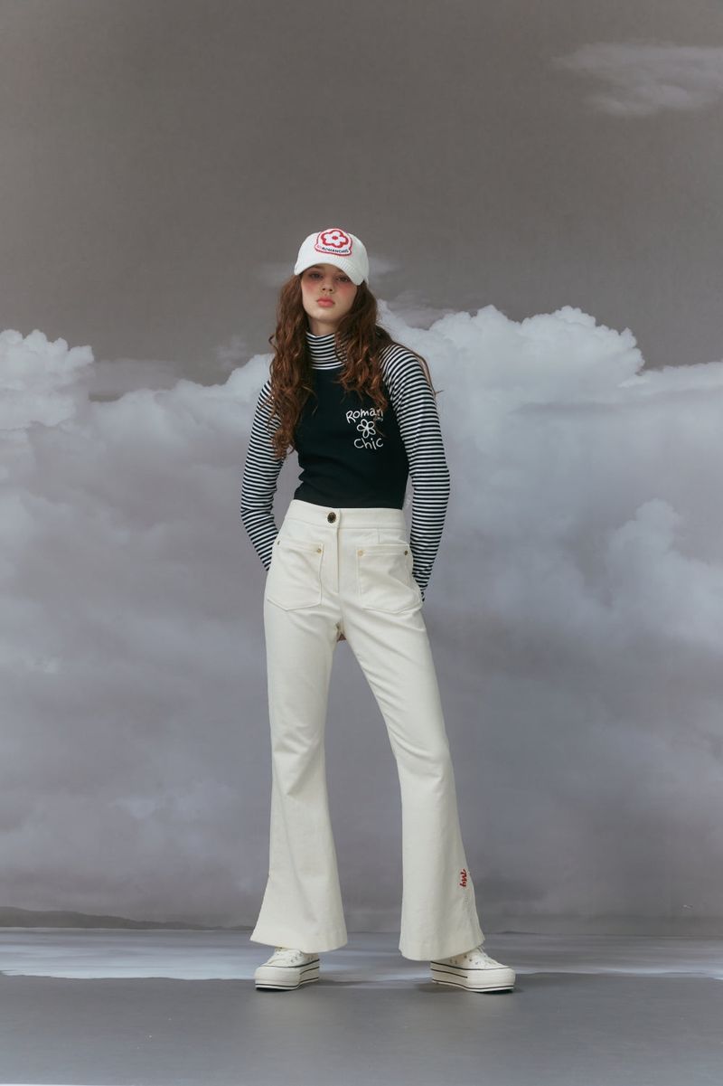 Turtleneck T-shirt