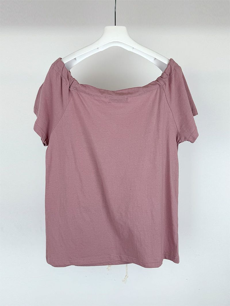SCOOP POCKET TEE (2C)