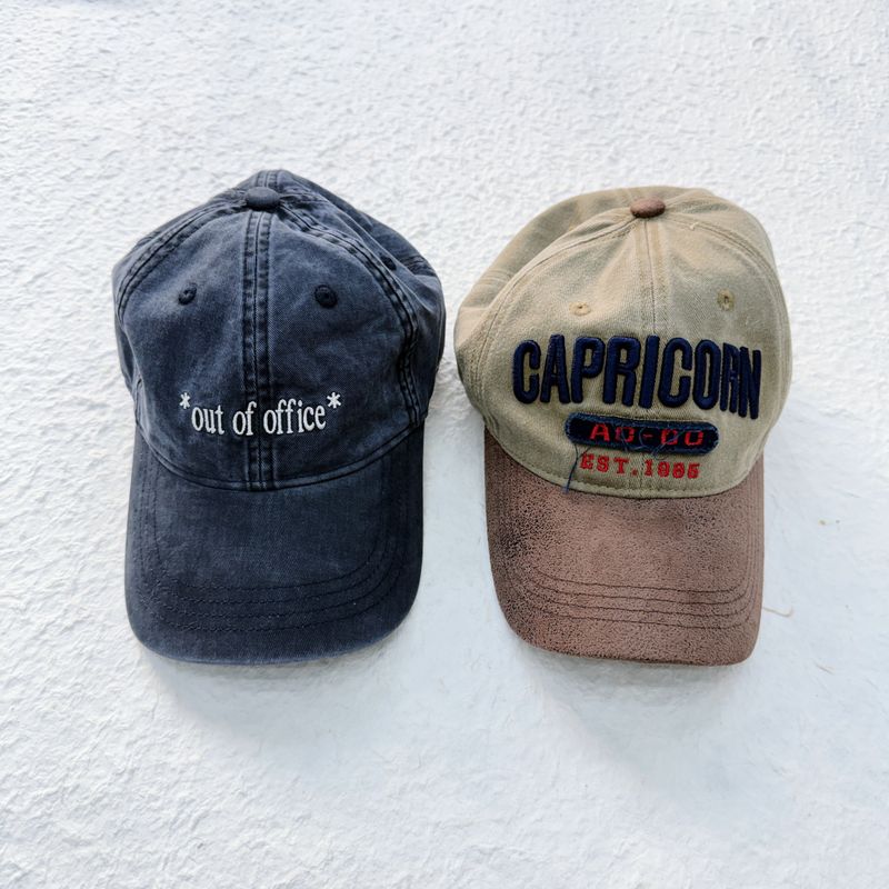 FADE MEET（フェードミート）の「Retro Slogan Cap（Hats）」