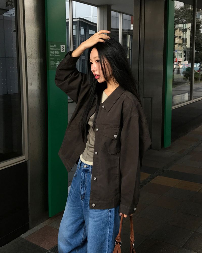 [ORIGINAL] Kami Cotton Overfit Jacket