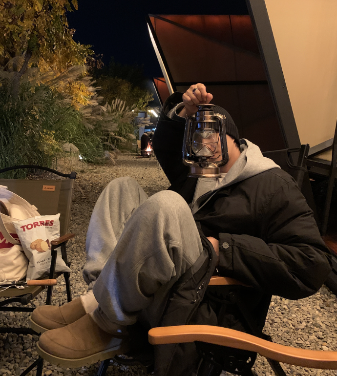 LOOKPLE（ルックプル）の「【Setup】  Aiden Winter Quilted Sweatshirt Padded Setup（Setup）」