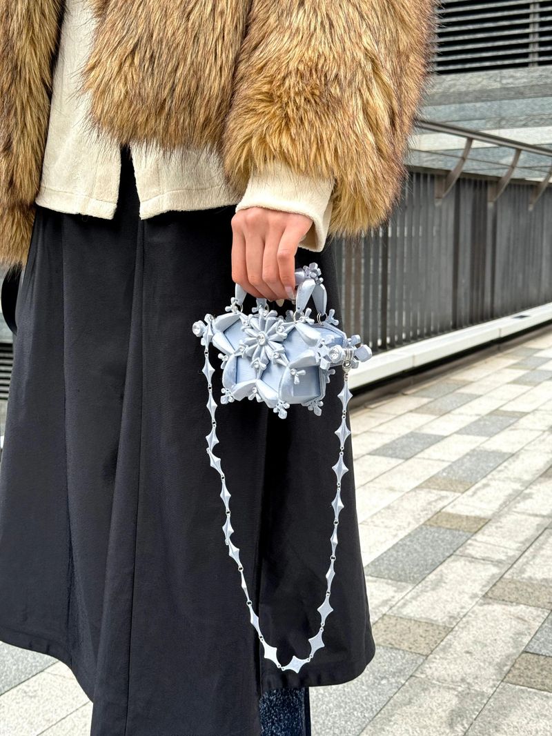 Snowflake Mini Purse