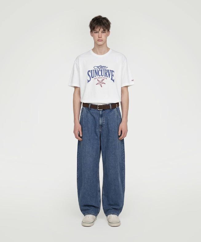 26SS★ Sun Curve Short Sleeve T-shirts