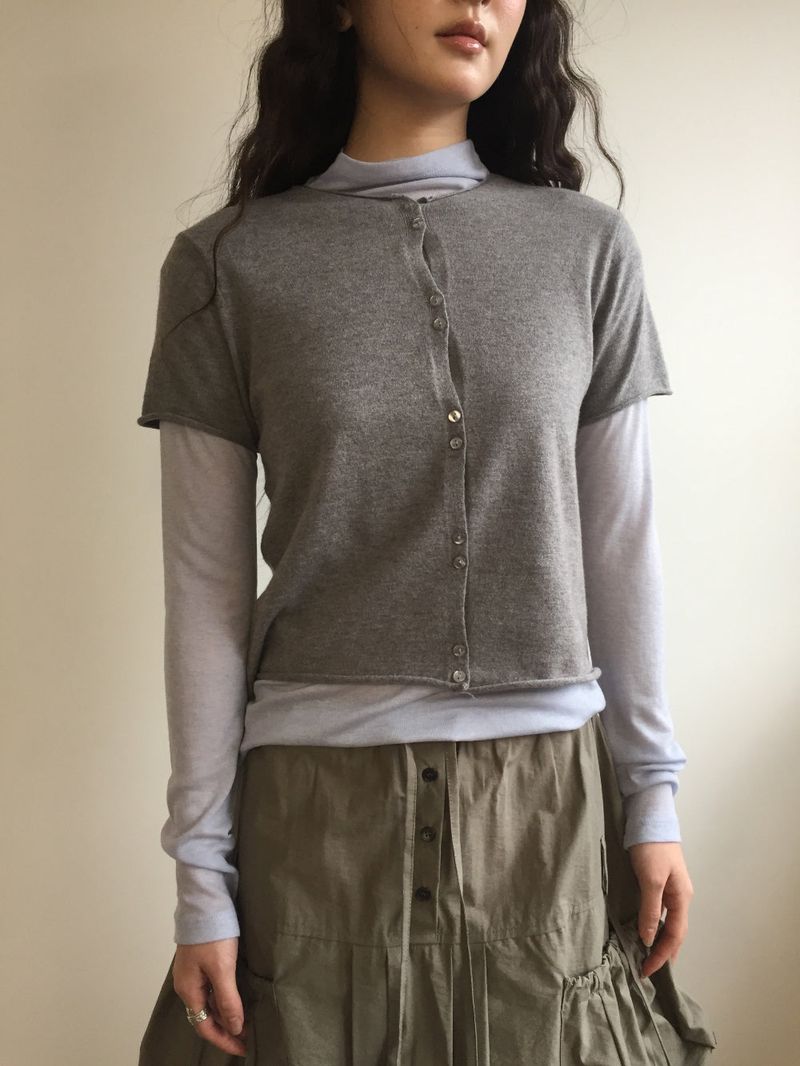 Milk Duet Cardigan (3color)