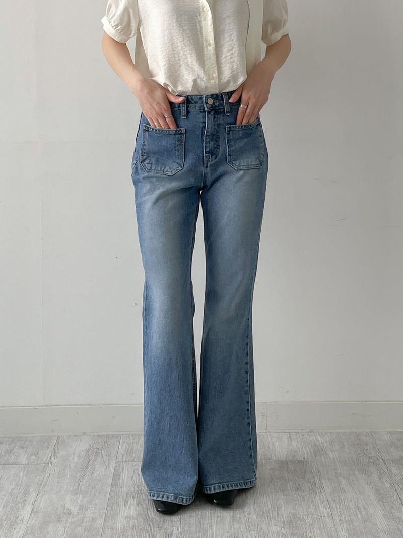 INCHANT ME（インチャントミー）の「311 Two-Pocket Bootcut Denim Pants（Pants）」