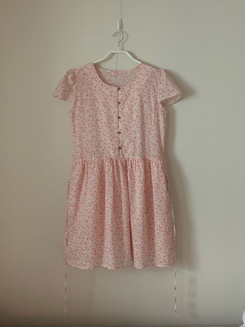  [made by fling] picnic flower mini one-piece