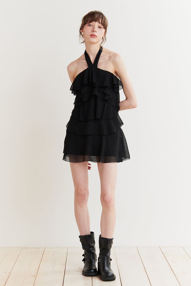 PAIN OR PLEASURE（ペインオアプレジャー）の「BALLON DRESS black（Dresses）」