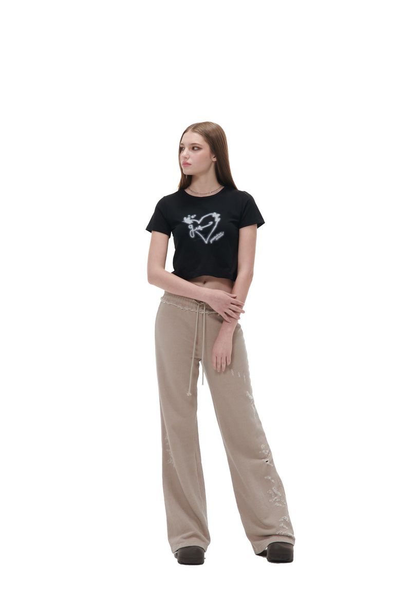 ハートTシャツ