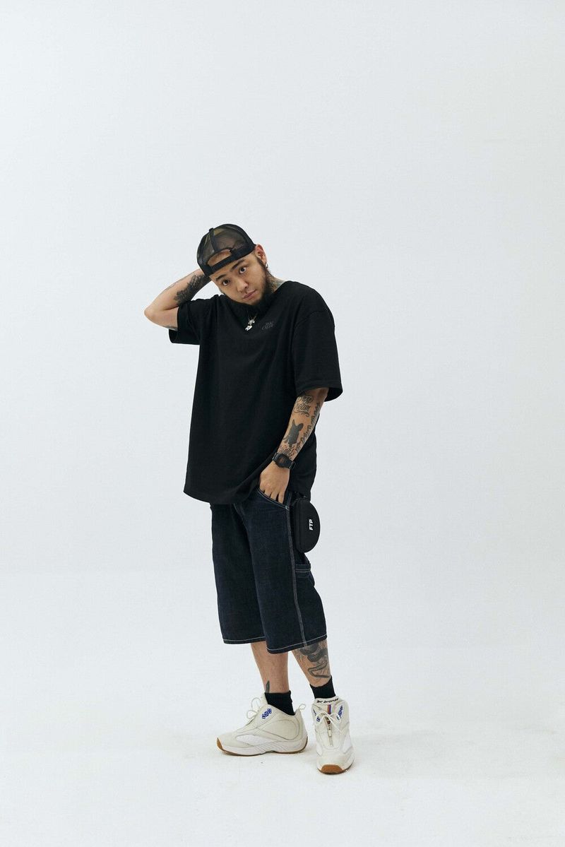 BC® x DURT REFLECTIVE TEE