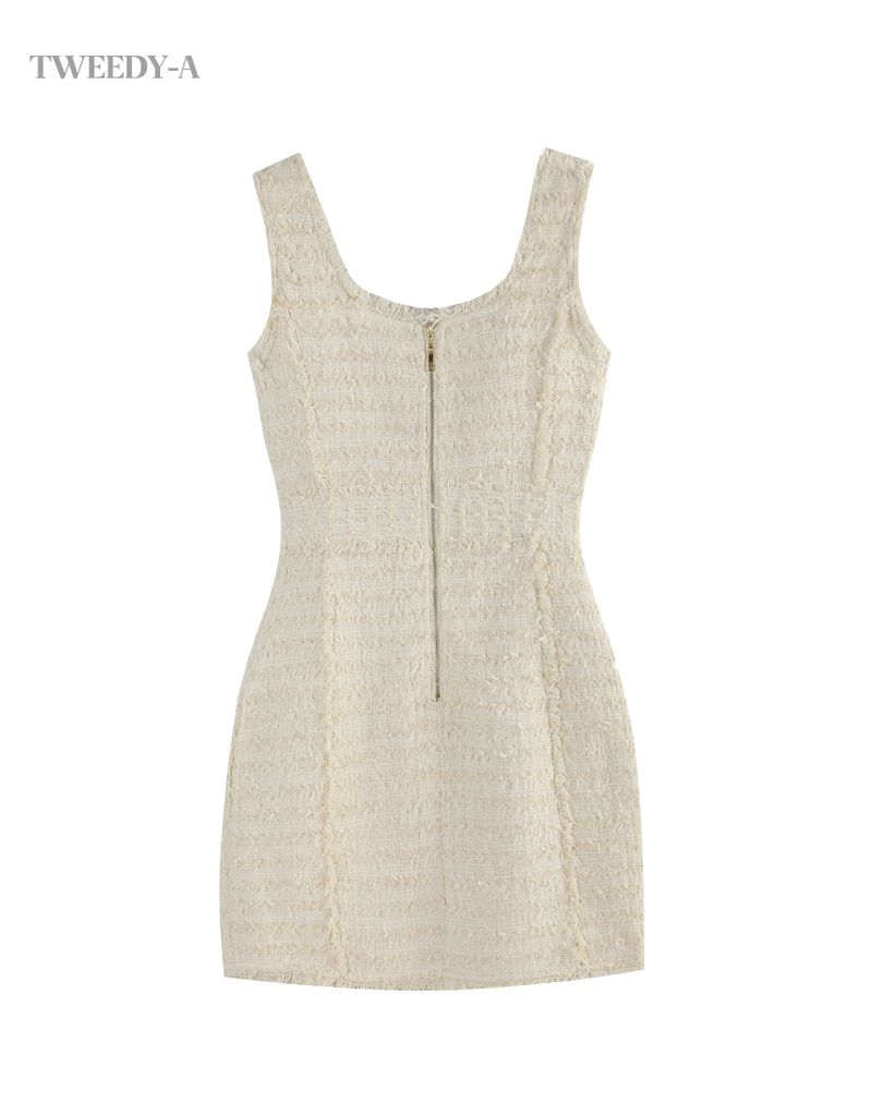 Sophia Tweed Bustier Dress 2 Colors