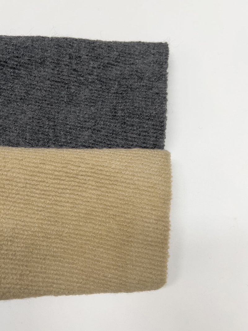 [Wool 50%/Quilted lining] Twill wool single over fit jacket