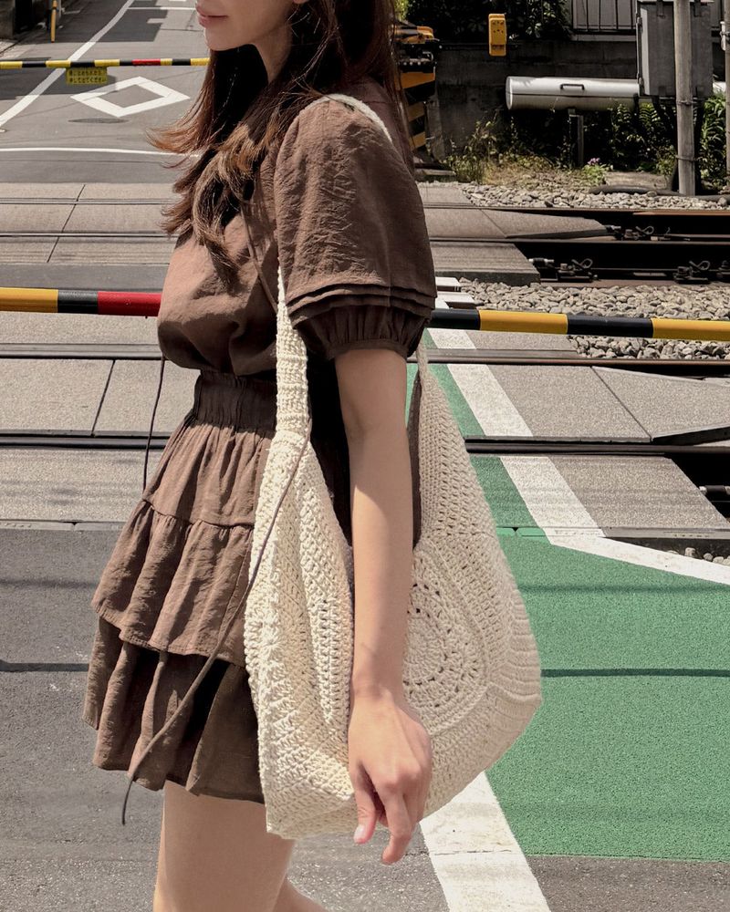 MAYBINS(メイビンス)の「Daphne Knitted Shoulder Bag(Bags)」