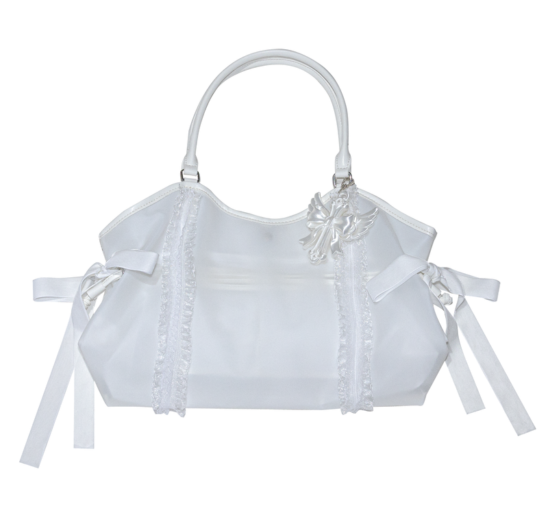 LITALMUTE（リタルミュート）の「frill jelly bag（Bags）」