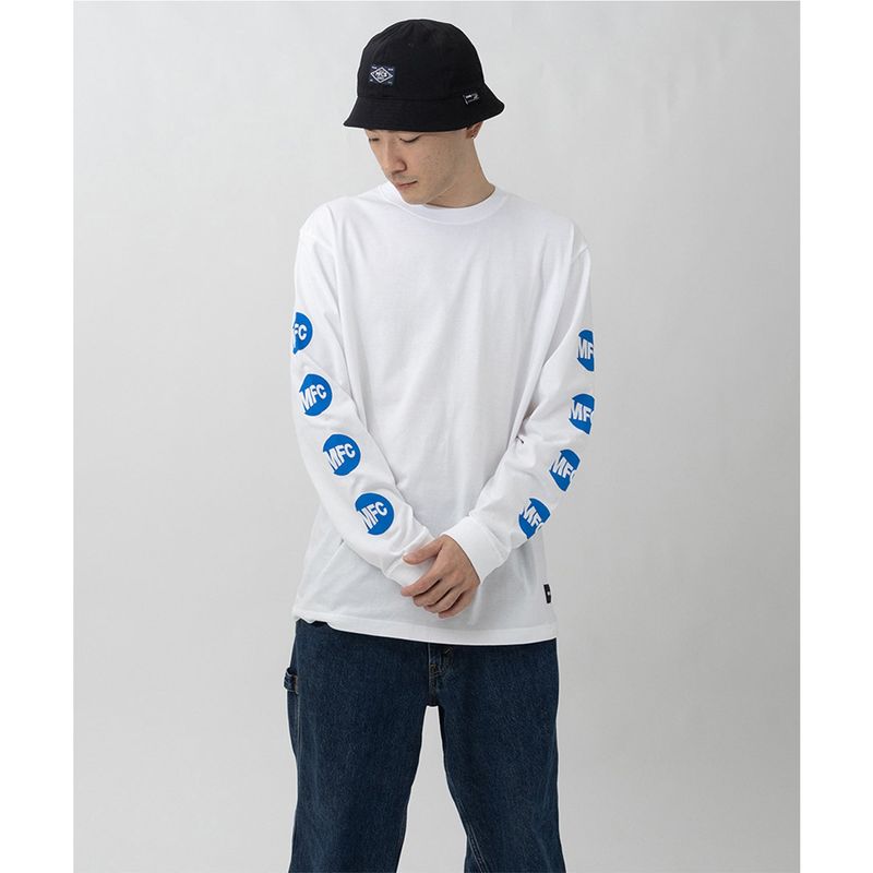 MFC STORE（エムエフシー ストア）の「MFC STORE メトロロゴ長袖Tシャツ（トップス）」