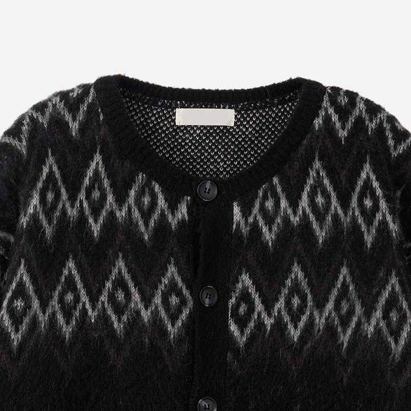 Woolf Argyle Cardigan