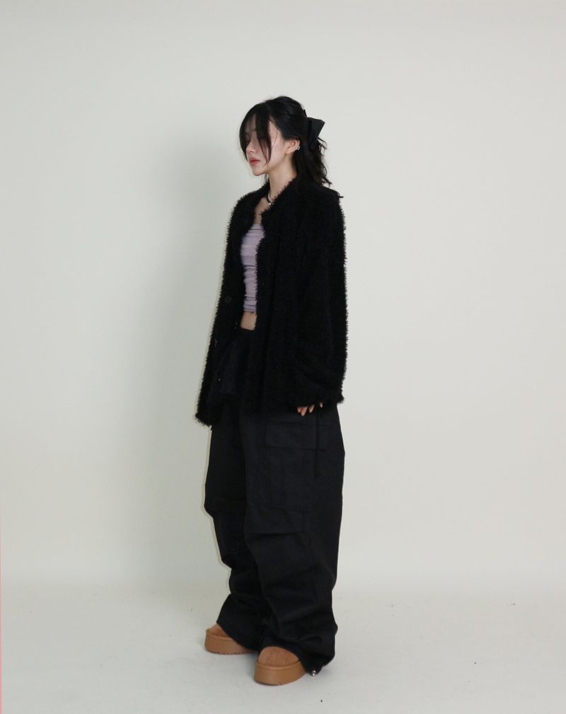 Ray Bookle Round Winter Cardigan (popularity item)