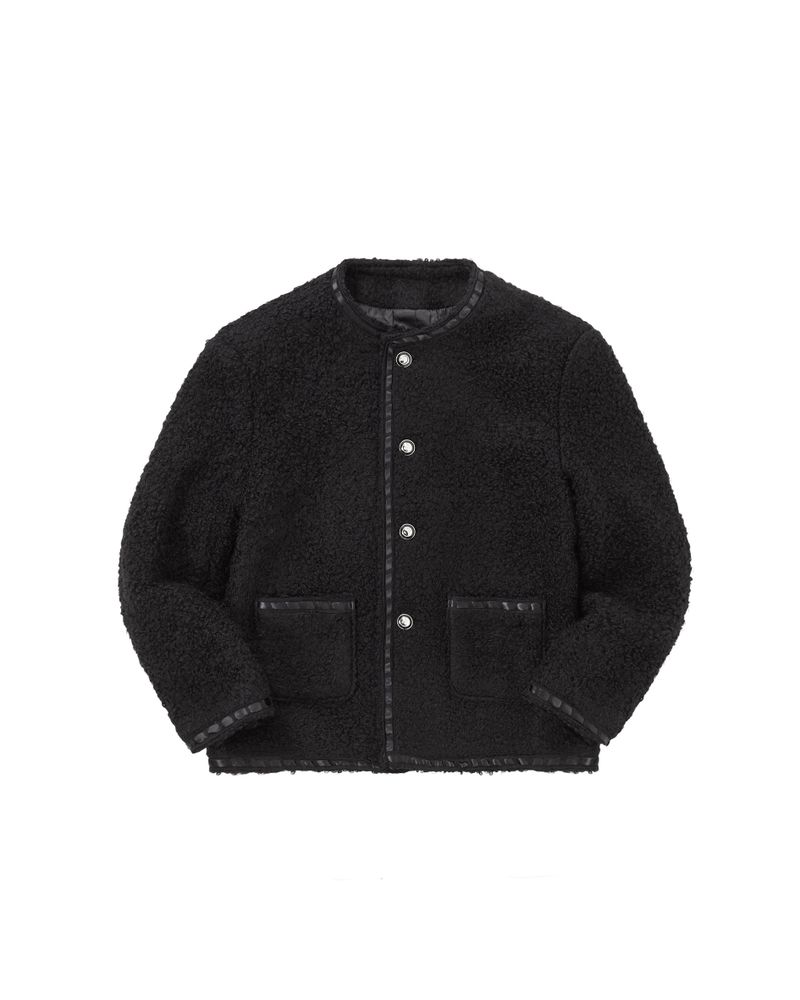 ECT Buccle Tweed Liner Jacket (2 colors)