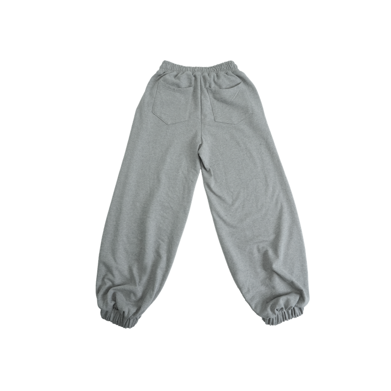 STAR LOGO JOGGER PANTS GREY