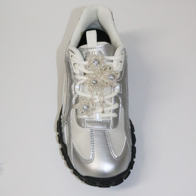【MADE】chickweed shoe charm (silver, 3pcs)