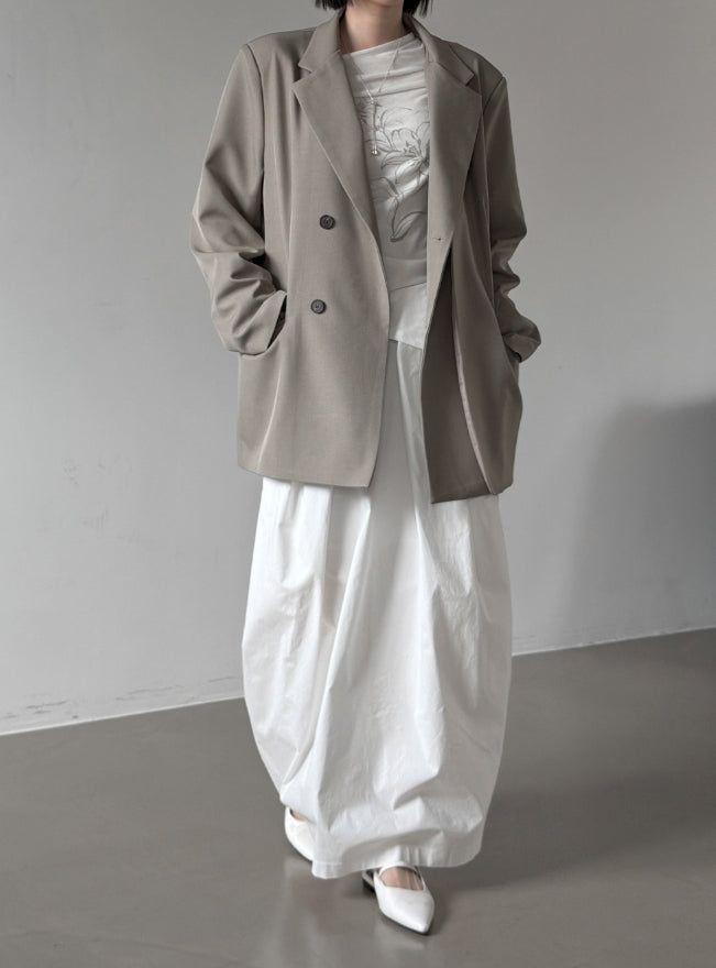 Double Placket Over Jacket
