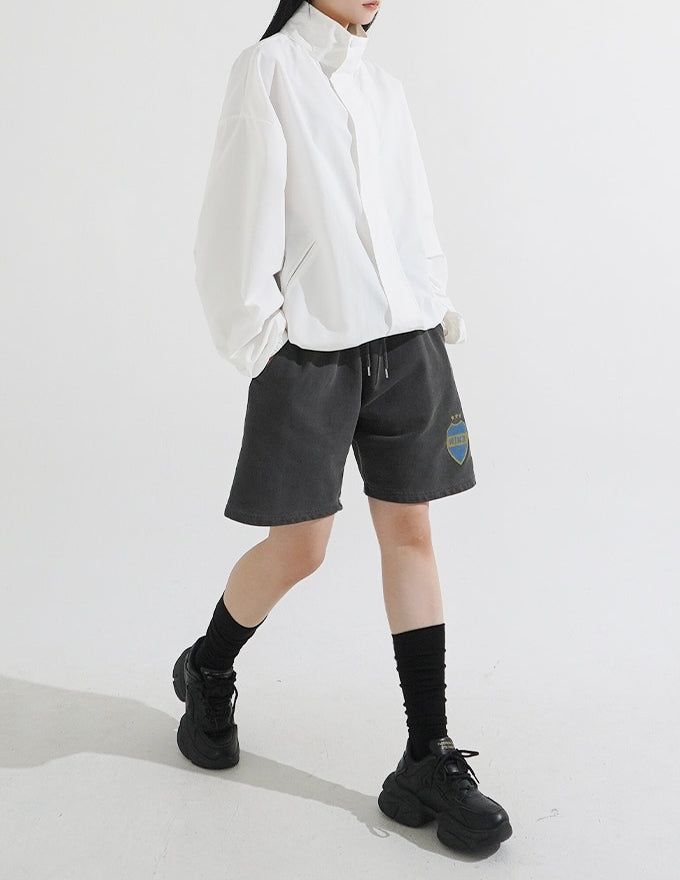 Pigment Wings Short Sweatpants