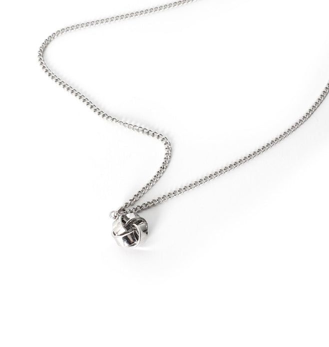 Twist Knot Surgical Necklace