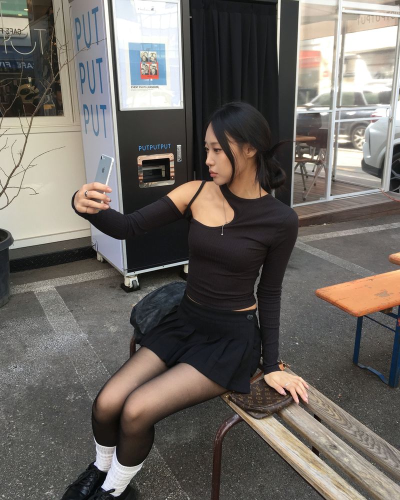 プリーツラップスカートパンツ