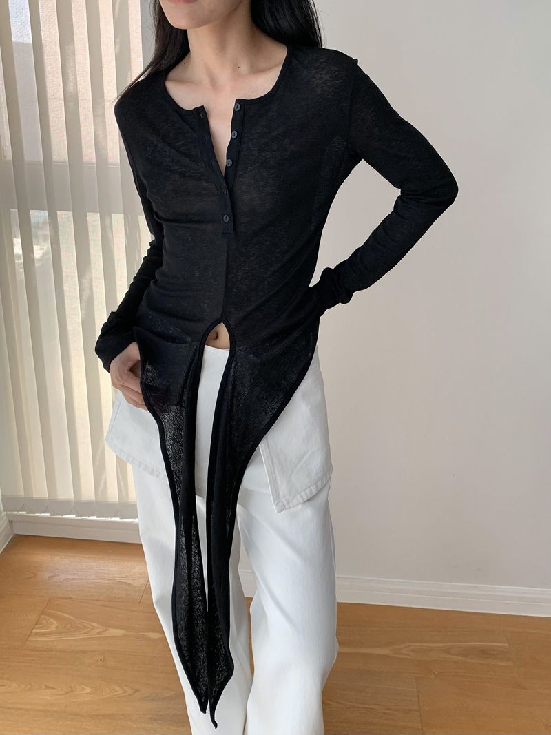 Moen Long Strap Long Sleeve T-shirt
